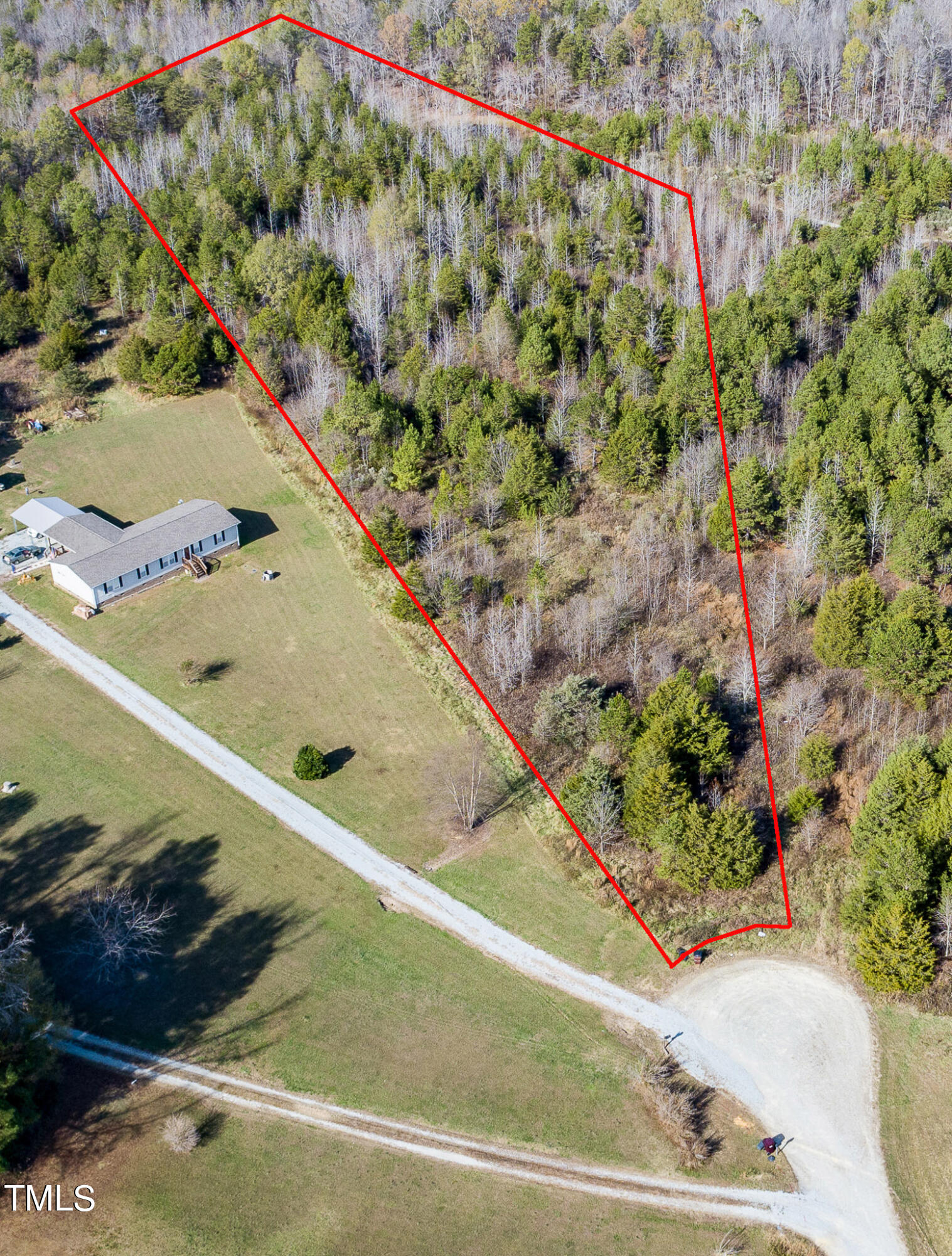 175 Glendale Lane Roxboro, NC 27574 - Photo 21 of 21 a view of a back yard of a building