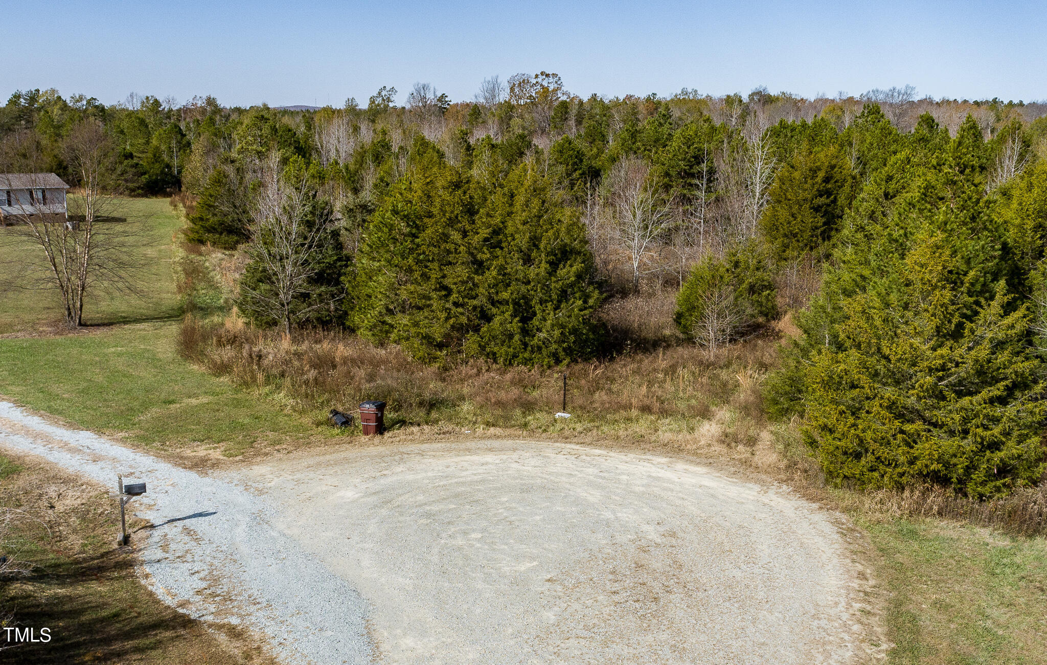 175 Glendale Lane Roxboro, NC 27574 - Photo 3 of 21 a view of a yard with trees