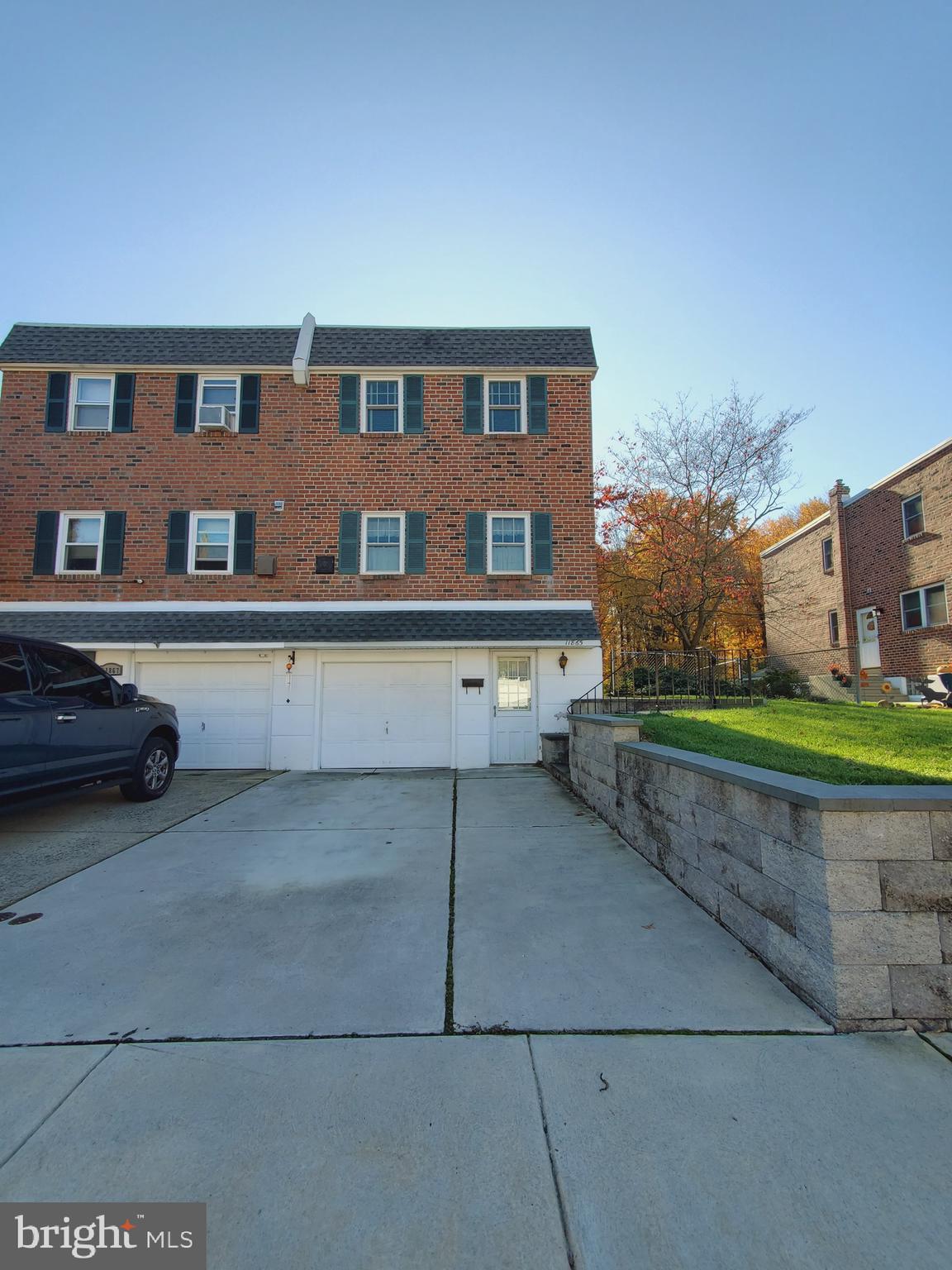 11865 Sewell Road Philadelphia, PA 19116 - Photo 1 of 41 a house view with a outdoor space