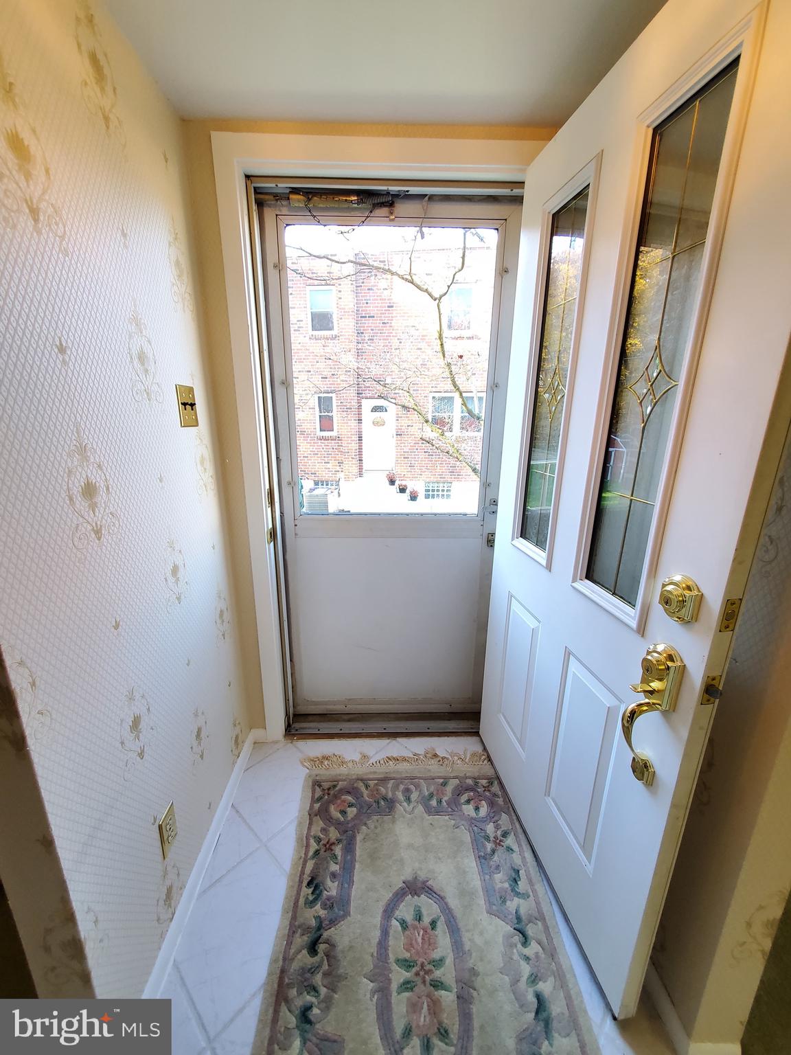 11865 Sewell Road Philadelphia, PA 19116 - Photo 4 of 41 a view of front door with wooden floor