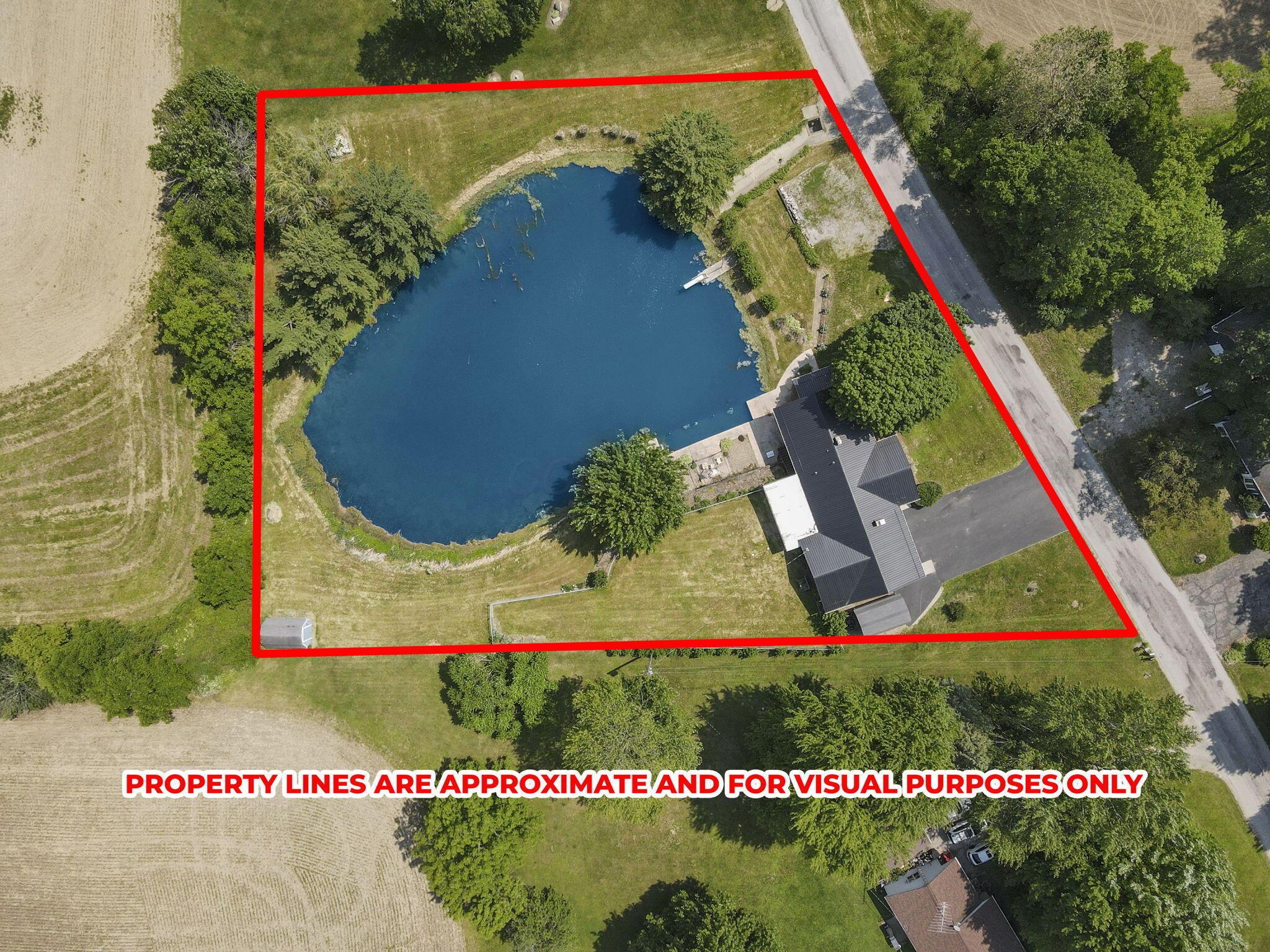 4476 Stiving Road Shelby, OH 44875 - Photo 51 of 52 Aerial View