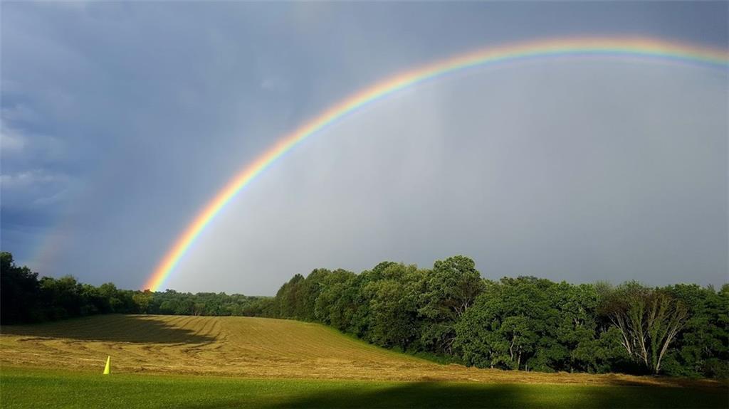 160 Caven Road Ligonier, PA 15658 - Photo 14 of 20 Life is lived big at West Wind. Rainbows, sunrises, all the seasons are breathtakingly beautiful here. Approximately 50% of the property is wooded. A farmer(with owners permission) manages two large fields for crops, leaving a few acres for the landowner to manage. It is the best of all worlds.