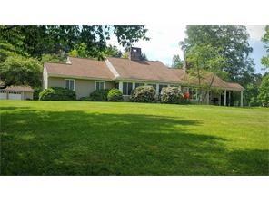 The back of the house 