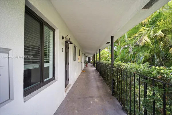 a view of a pathway of a house