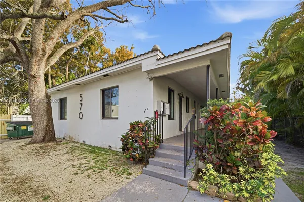 front view of a house