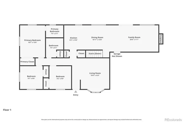 $634,900 | 4750 South Pierson Way, Littleton, CO 80127