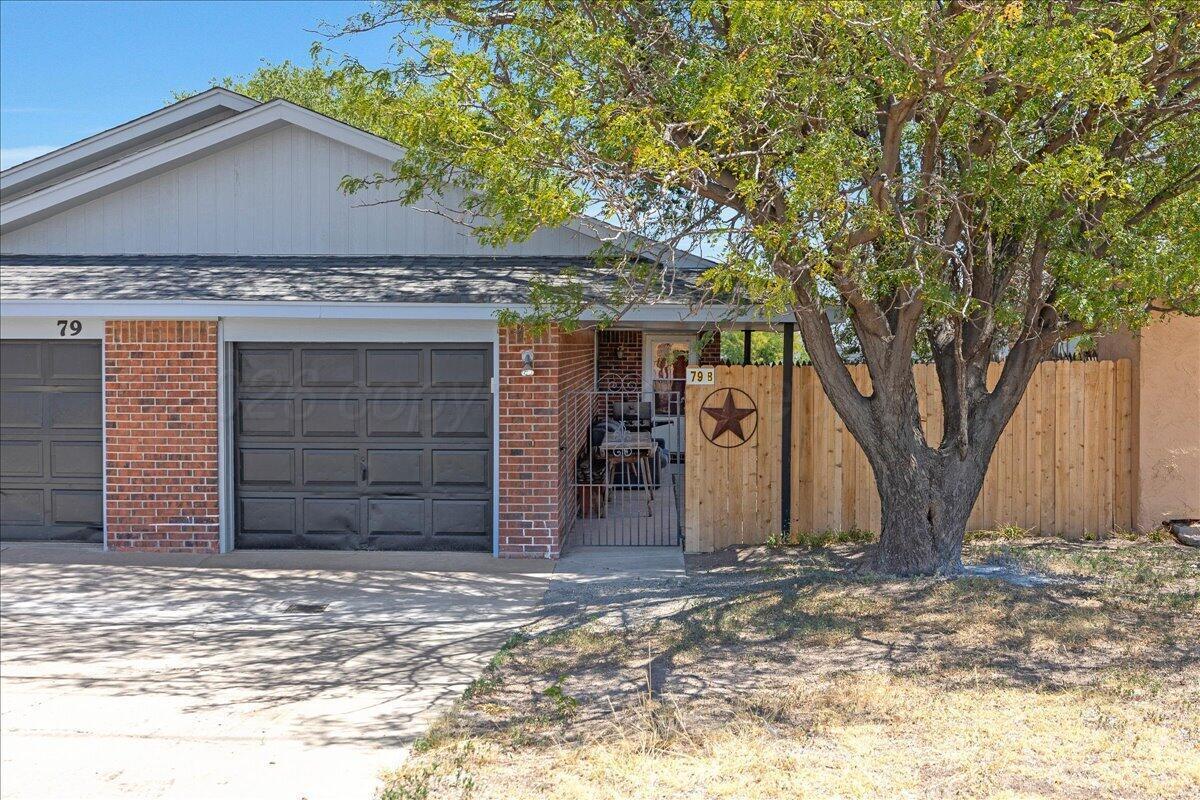 79 Valleyview Road Canyon, TX 79015 - Photo 3 of 40 03-B Front