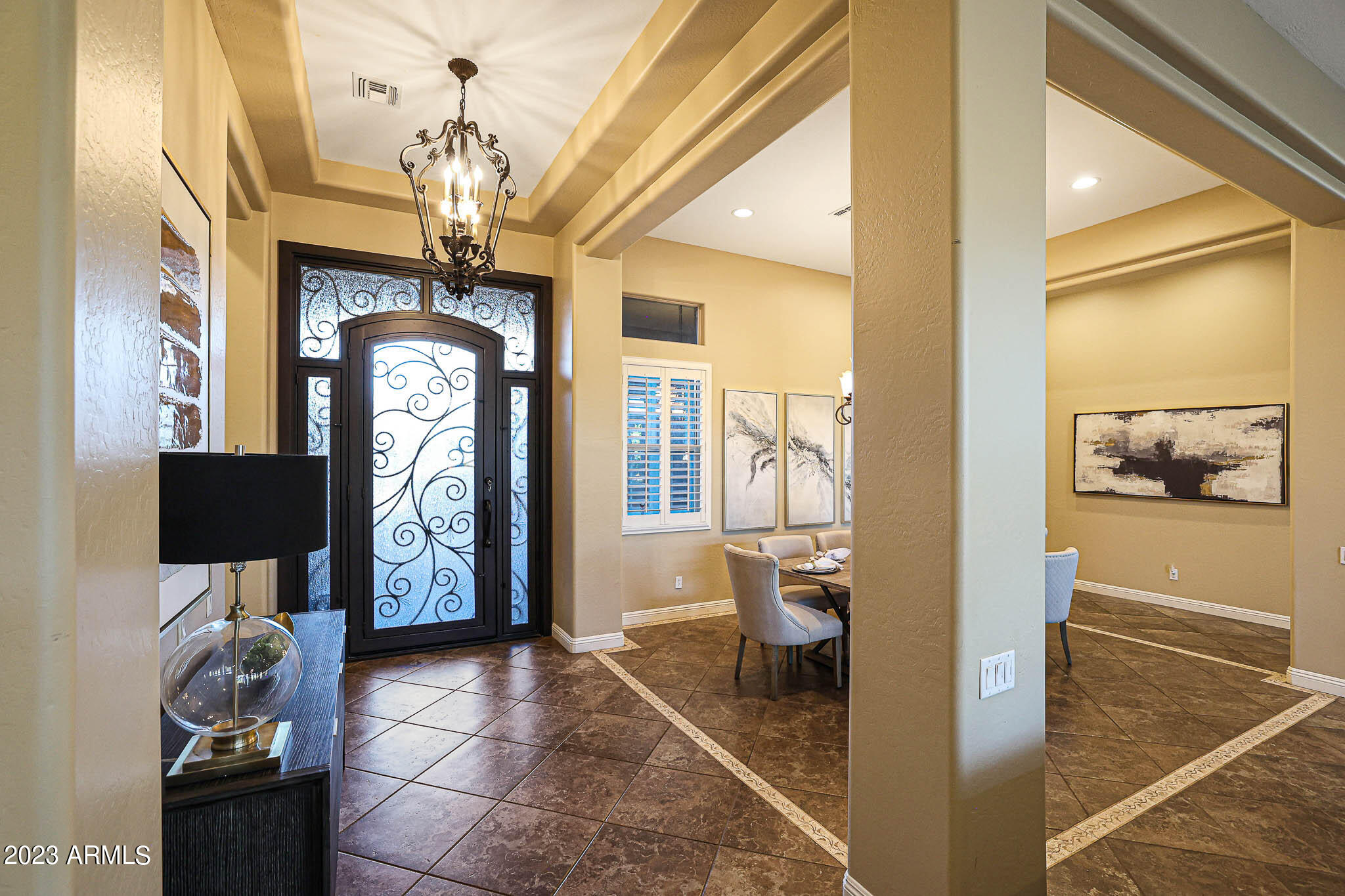 4935 West Yearling Road Phoenix, AZ 85083 - Photo 19 of 57 a view of living room and dining room