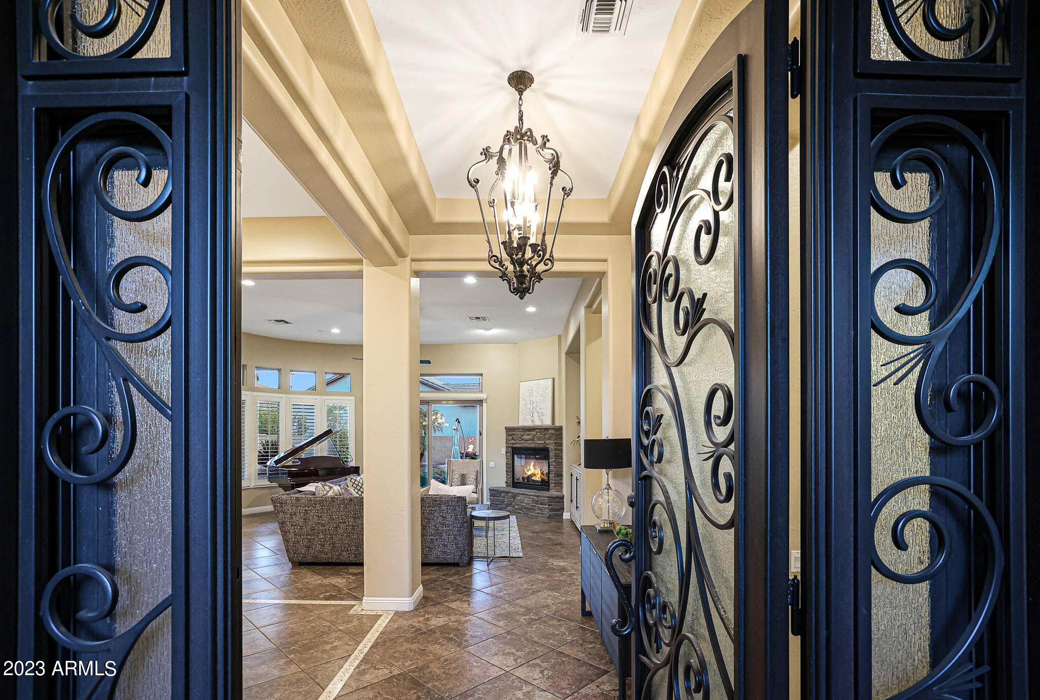 4935 West Yearling Road Phoenix, AZ 85083 - Photo 2 of 57 a view of entryway and hall