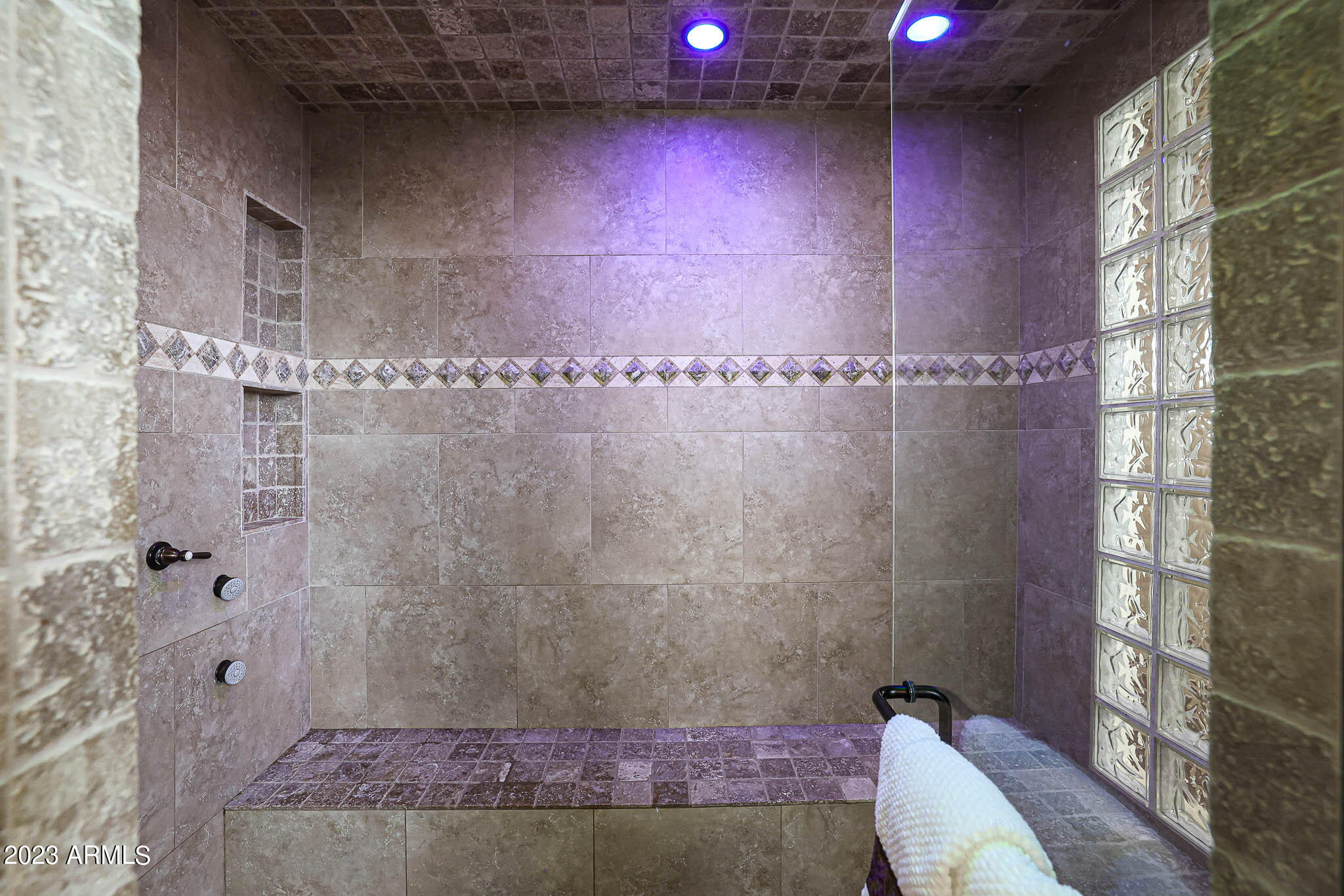 4935 West Yearling Road Phoenix, AZ 85083 - Photo 38 of 57 a bathroom with a shower