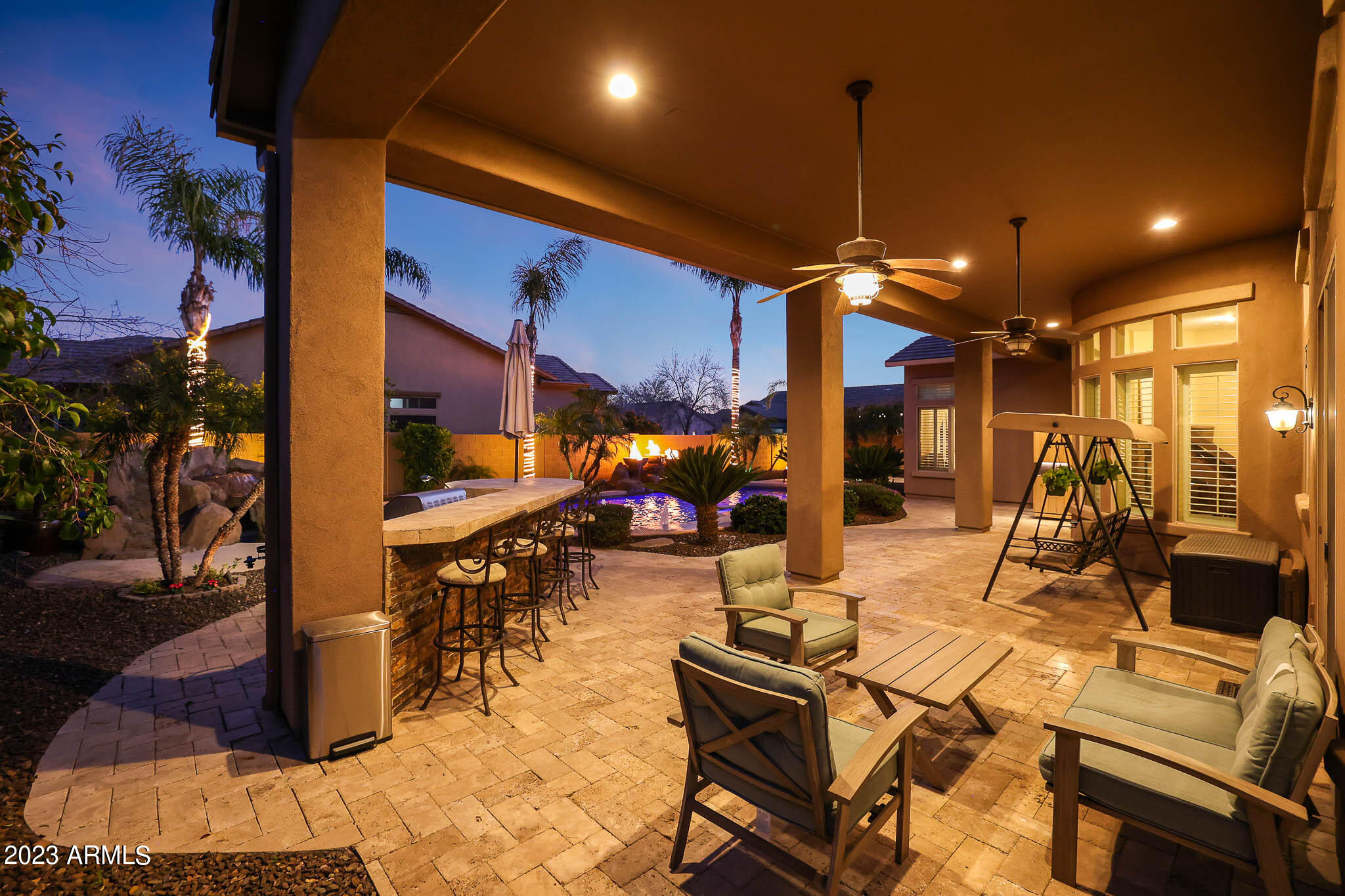 4935 West Yearling Road Phoenix, AZ 85083 - Photo 43 of 57 a view of a room with gym equipment