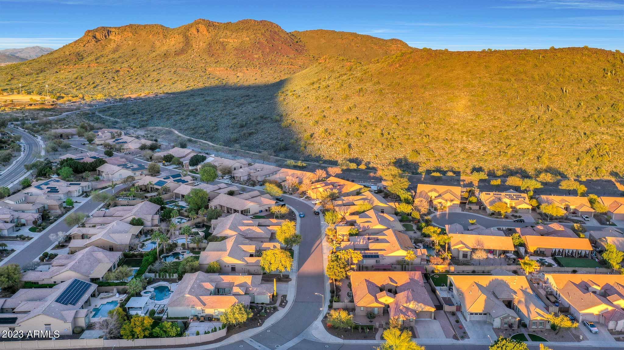 4935 West Yearling Road Phoenix, AZ 85083 - Photo 53 of 57 a view of an ocean with a mountain