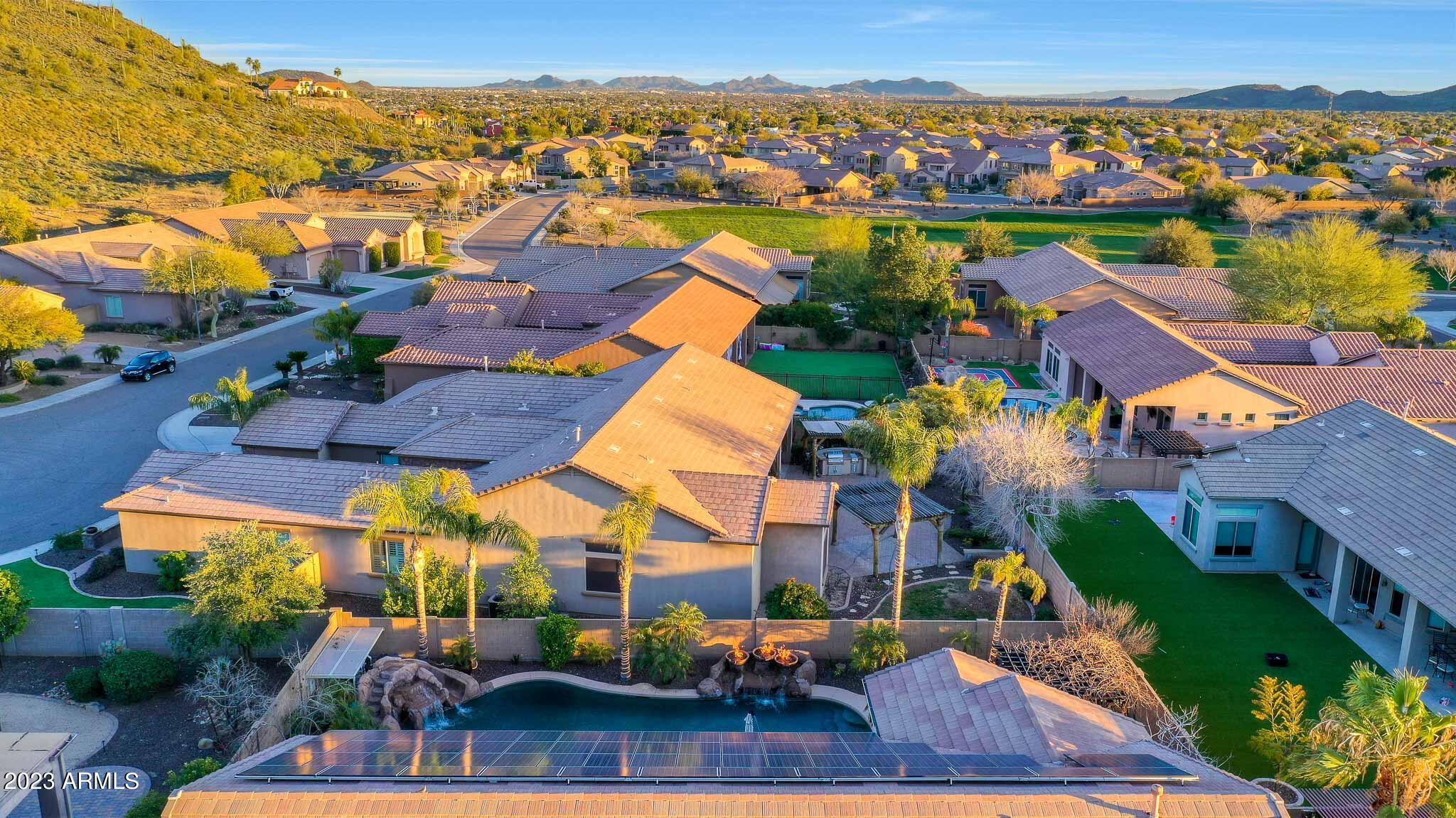 4935 West Yearling Road Phoenix, AZ 85083 - Photo 56 of 57 Drone (21)