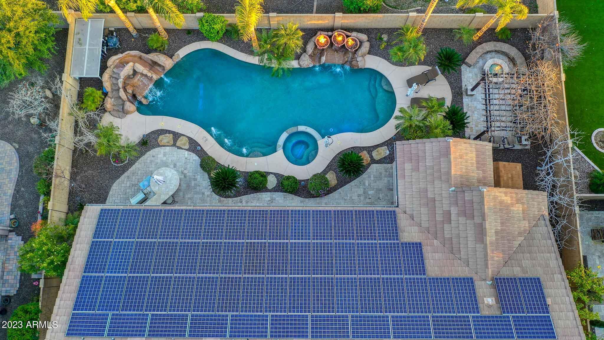 4935 West Yearling Road Phoenix, AZ 85083 - Photo 57 of 57 Drone (22)