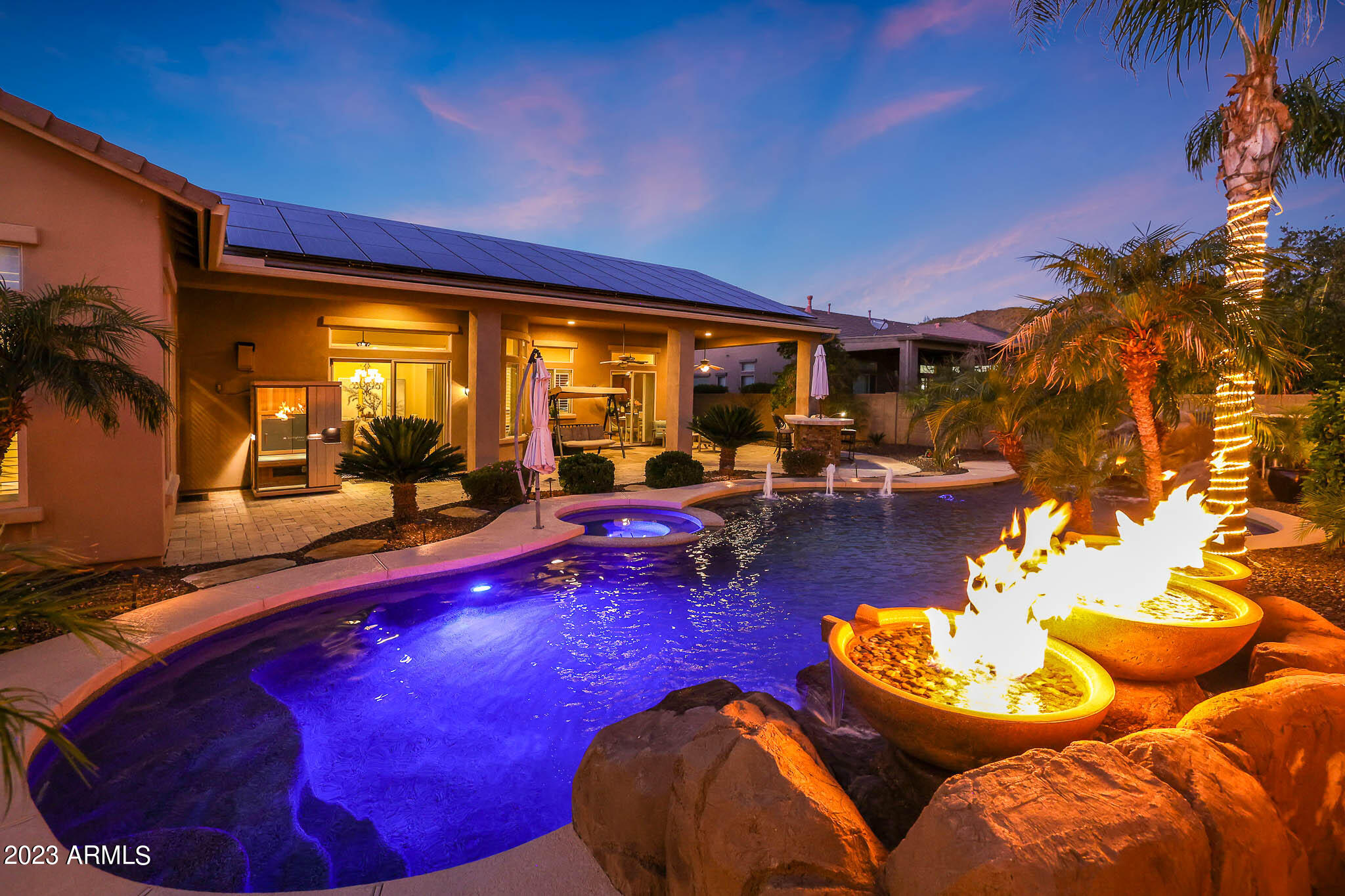 4935 West Yearling Road Phoenix, AZ 85083 - Photo 6 of 57 a view of a room with gym equipment