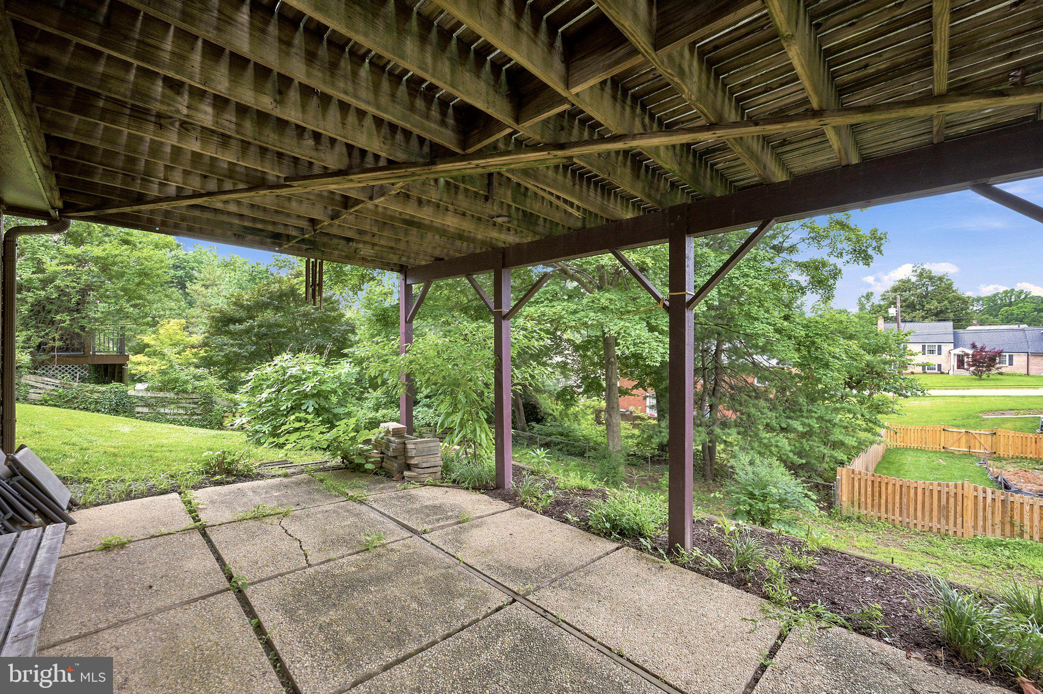 8811 Burbank Road Annandale, VA 22003 - Photo 50 of 53 Patio