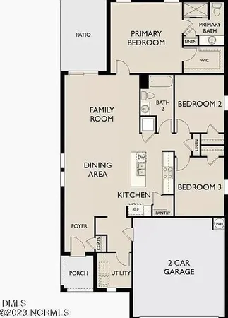 $1,995 | 3021 Winding Rdg Drive, Wilson, NC 27893