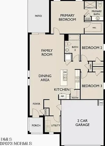 $1,995 | 3021 Winding Rdg Drive, Wilson, NC 27893