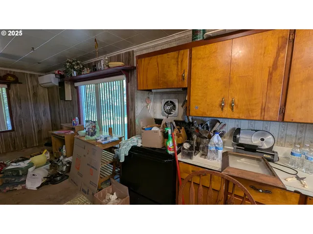 a room with furniture and window