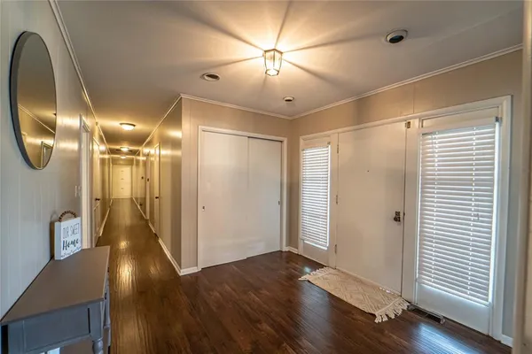 a view of entryway