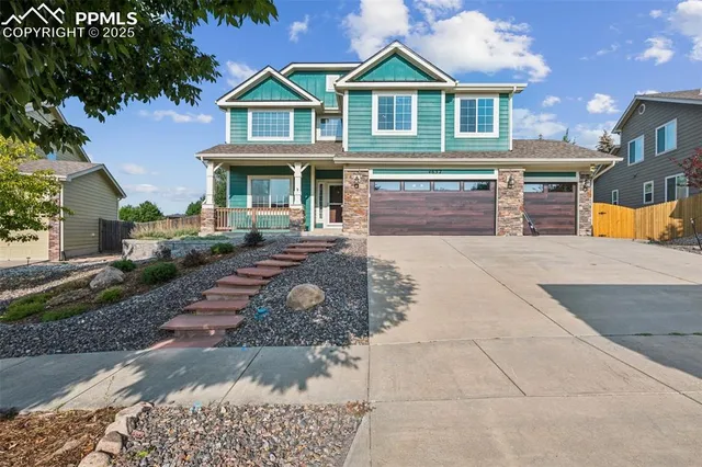$599,500 | 4632 Hidden River Drive, Colorado Springs, CO 80922
