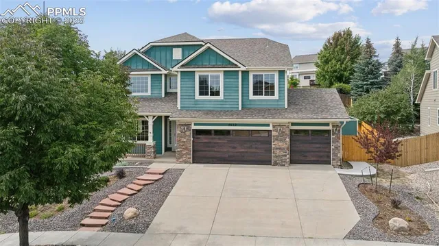 $599,500 | 4632 Hidden River Drive, Colorado Springs, CO 80922