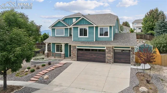 $599,500 | 4632 Hidden River Drive, Colorado Springs, CO 80922