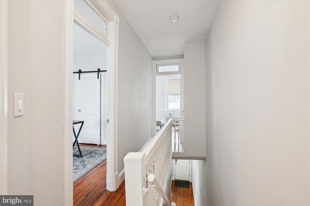 a view of an entryway with seating area