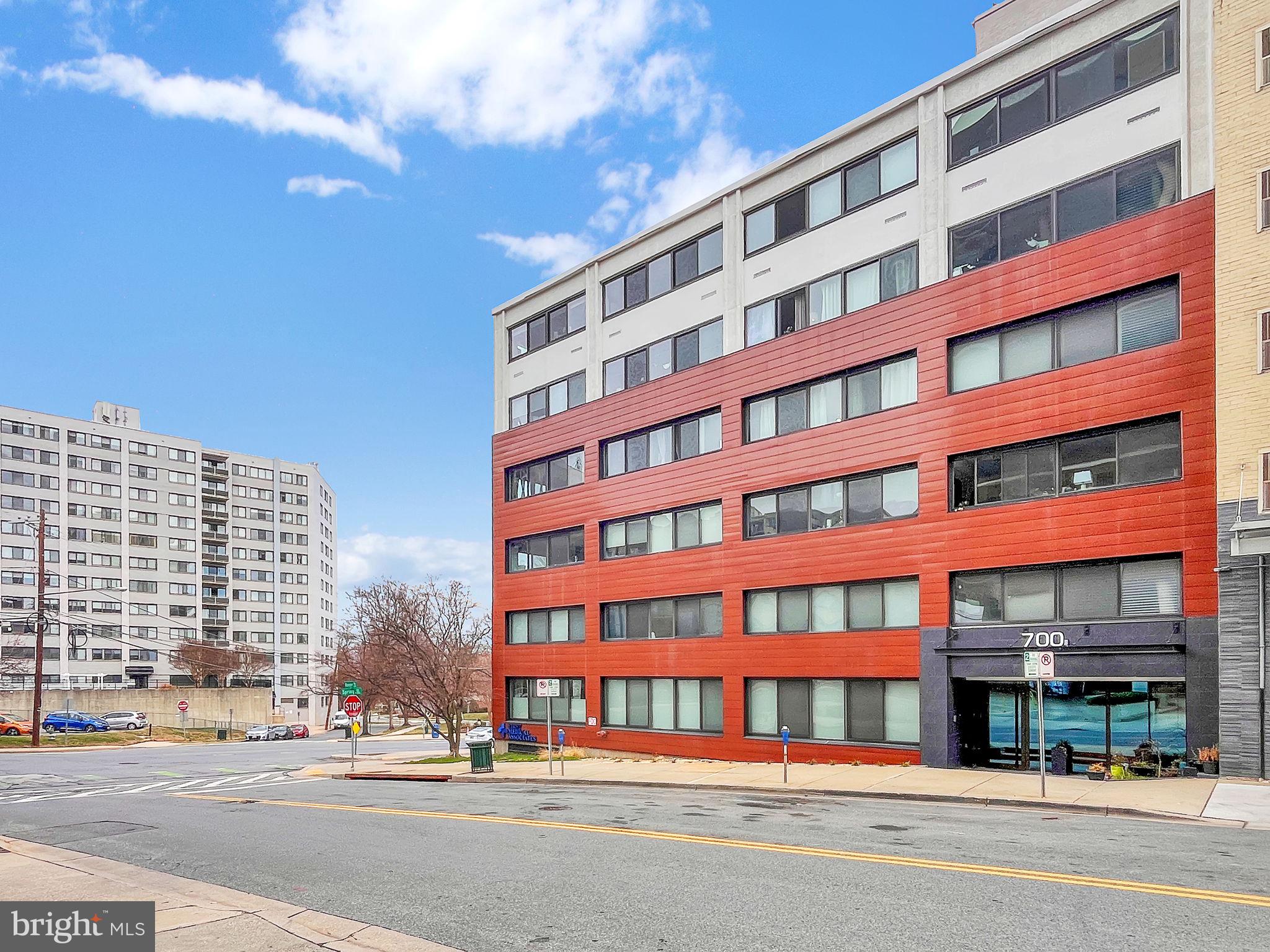 700 Roeder Road, Unit 101 Silver Spring, MD 20910 - Photo 14 of 16 a view of building with a street