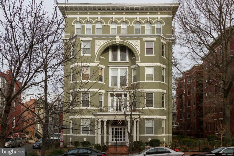 1423 R Street Northwest, Unit 206 Washington, DC 20009 - Photo 1 of 24 Exterior (General)