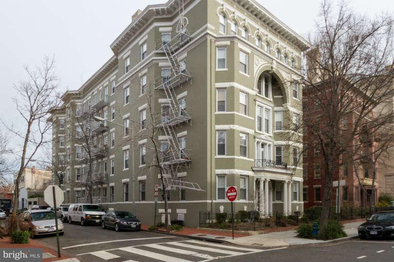 1423 R Street Northwest, Unit 206 Washington, DC 20009 - Photo 2 of 24 Exterior (General)