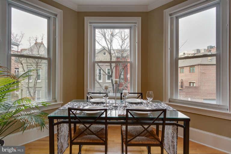 1423 R Street Northwest, Unit 206 Washington, DC 20009 - Photo 11 of 24 Dining Room
