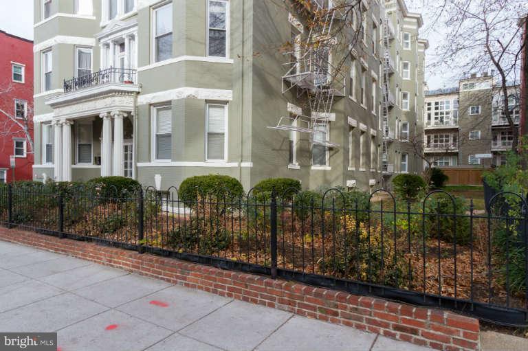 1423 R Street Northwest, Unit 206 Washington, DC 20009 - Photo 3 of 24 Exterior (General)