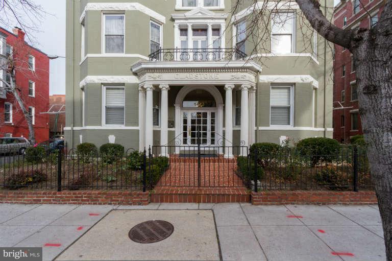 1423 R Street Northwest, Unit 206 Washington, DC 20009 - Photo 4 of 24 Exterior (General)