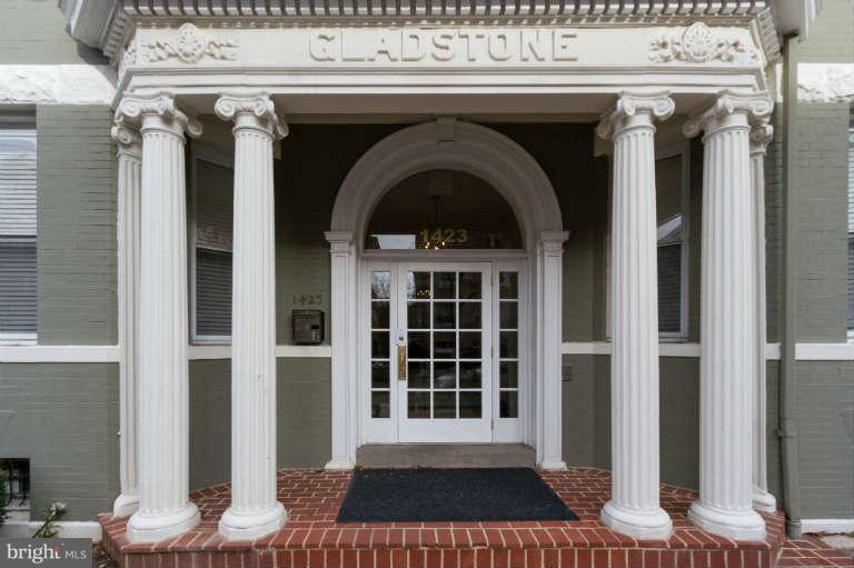 1423 R Street Northwest, Unit 206 Washington, DC 20009 - Photo 5 of 24 Exterior (Front)