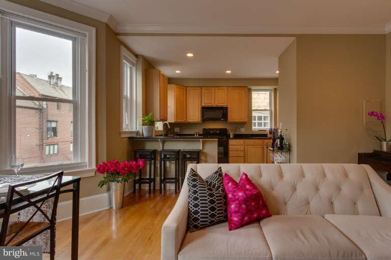 1423 R Street Northwest, Unit 206 Washington, DC 20009 - Photo 9 of 24 Interior (General)