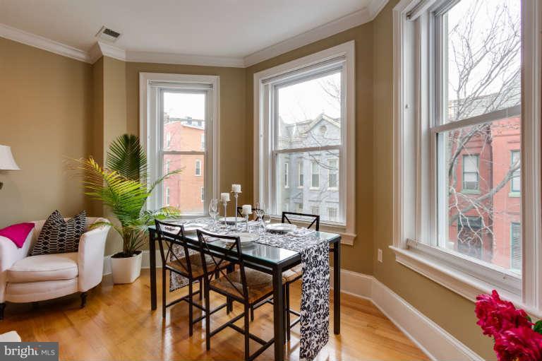 1423 R Street Northwest, Unit 206 Washington, DC 20009 - Photo 10 of 24 Dining Room