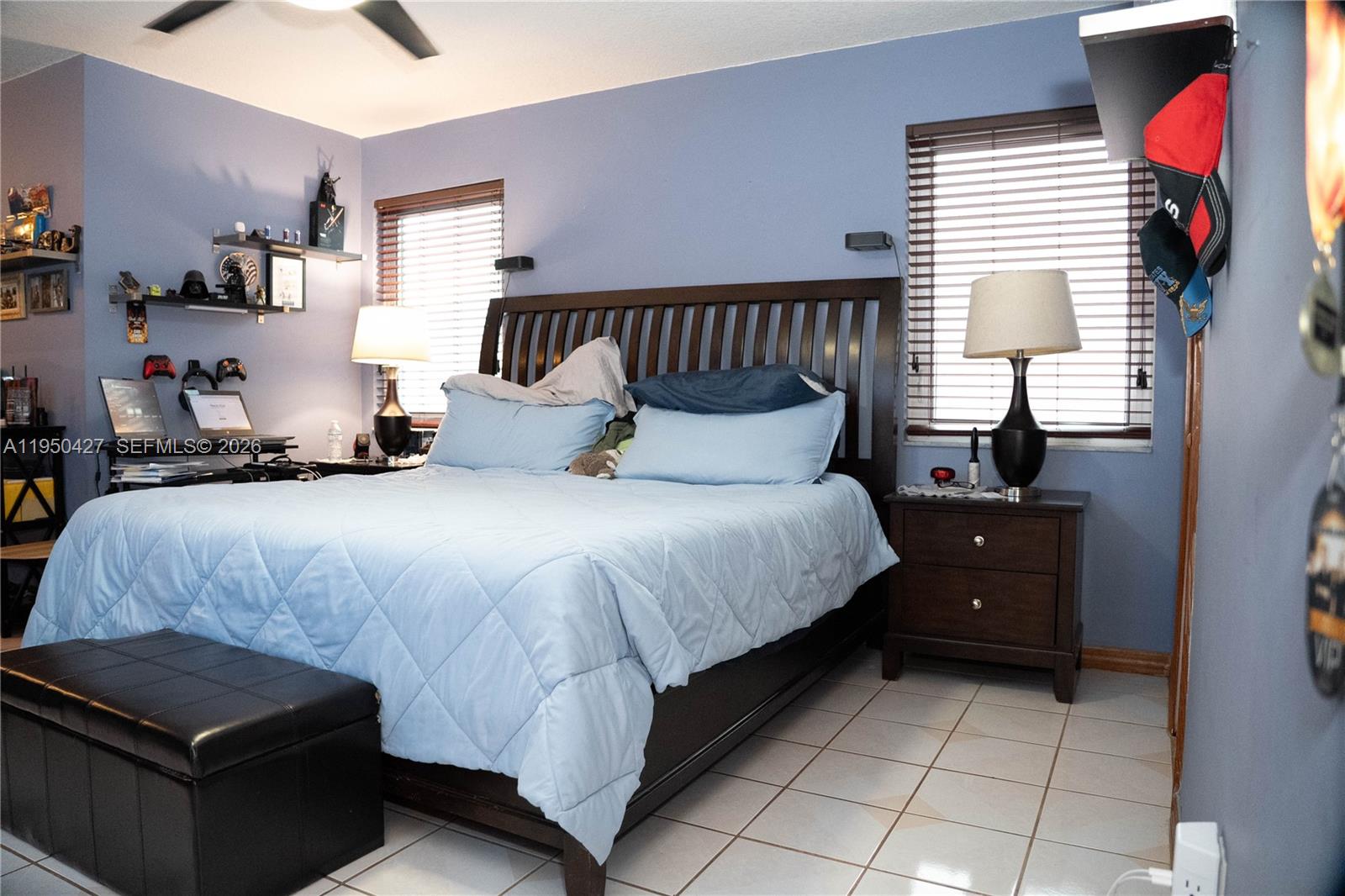 3700 Southwest 139th Avenue Miami, FL 33175 - Photo 23 of 40 a bedroom with a bed and a window