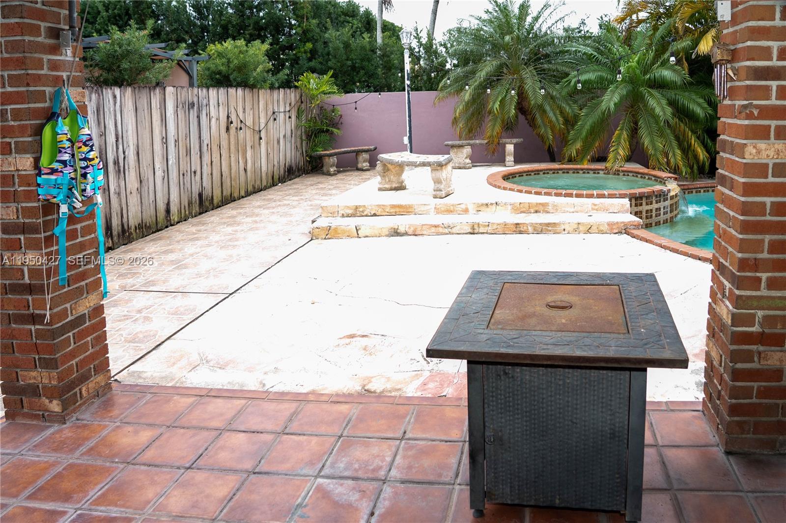 3700 Southwest 139th Avenue Miami, FL 33175 - Photo 33 of 40 a view of a backyard with palm tree