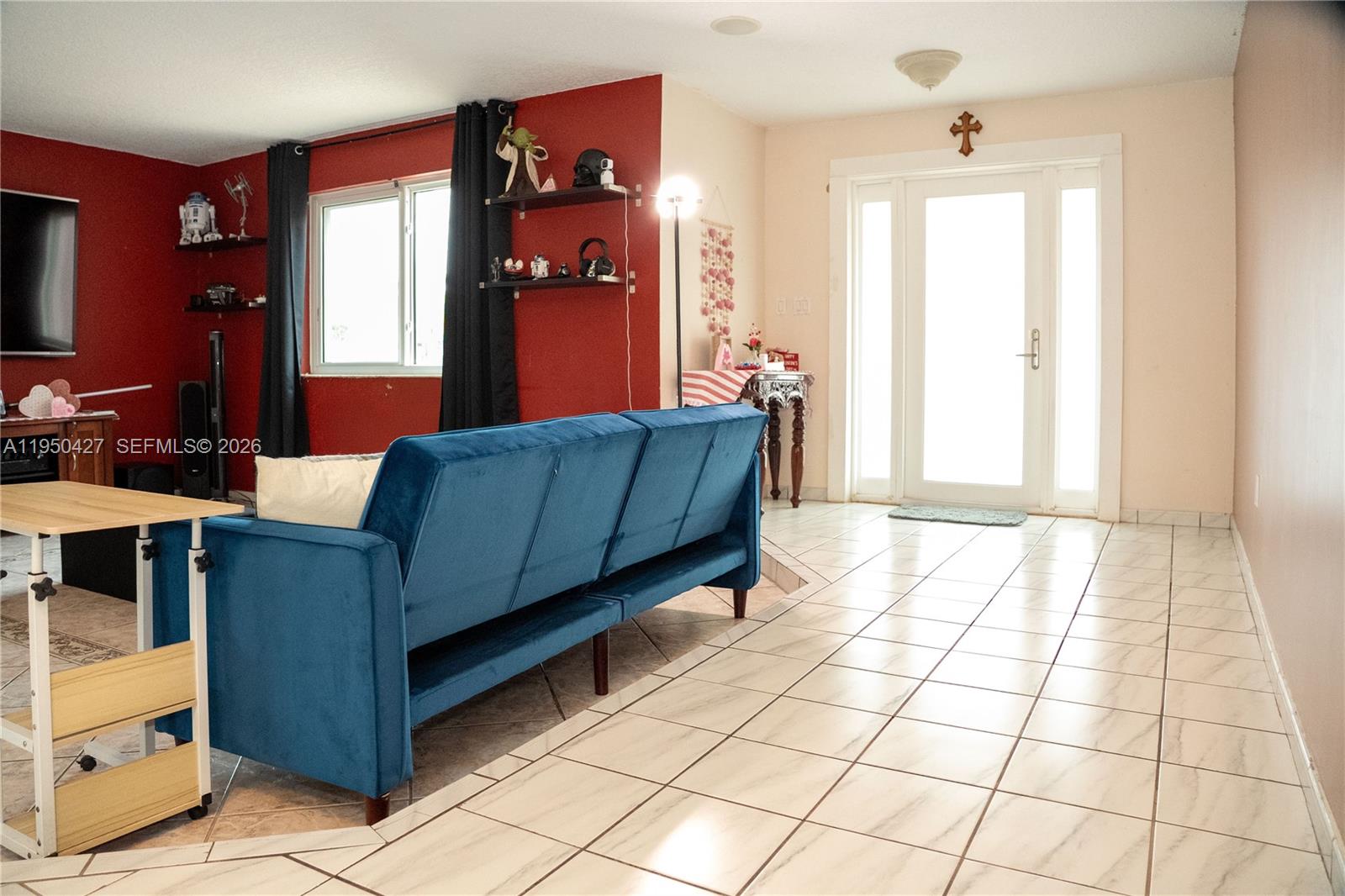 3700 Southwest 139th Avenue Miami, FL 33175 - Photo 6 of 40 a living room with furniture and a rug