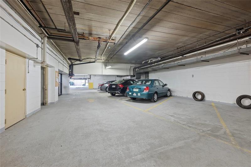 5 Bayard Road, Unit 100 Pittsburgh, PA 15213 - Photo 28 of 30 a view of parking garage with cars