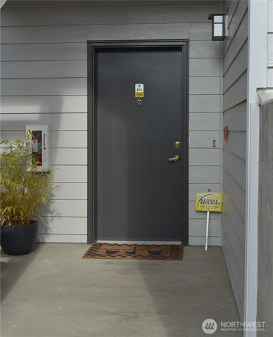 a view of outdoor space deck and living room