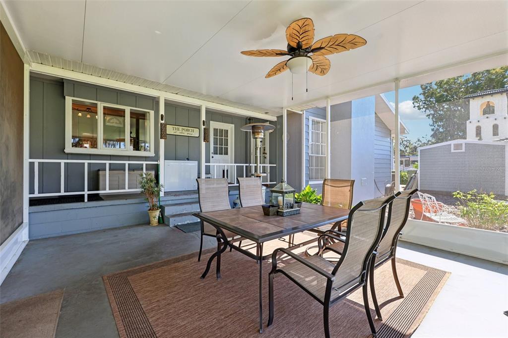 1105 South 9th Street Leesburg, FL 34748 - Photo 47 of 69 a view of a house that has a table and chairs in it