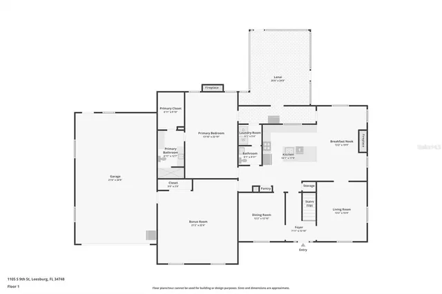 $749,000 | 1105 South 9th Street, Leesburg, FL 34748