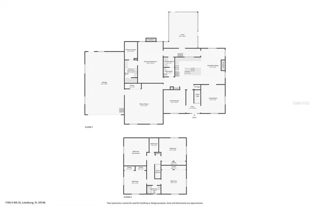 $749,000 | 1105 South 9th Street, Leesburg, FL 34748