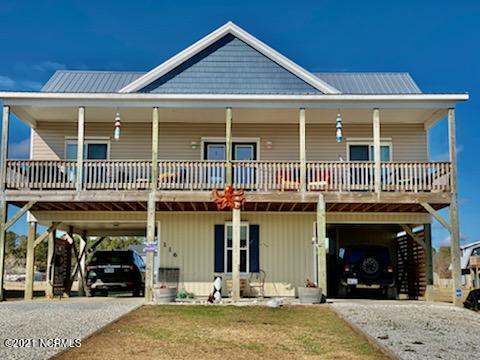 116 Shell Rock Lane Hubert, NC 28539 - Photo 1 of 4 Front view