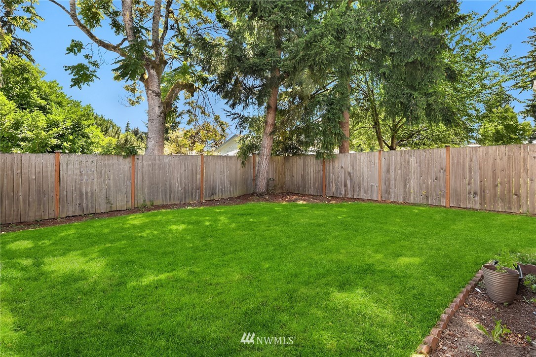 5115 Northeast 6th Place Renton, WA 98059 - Photo 25 of 26 a view of backyard with tree
