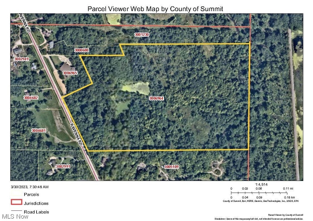 100 Ravenna Road Streetsboro, OH 44241 - Photo 1 of 7 Approximate Boundaries