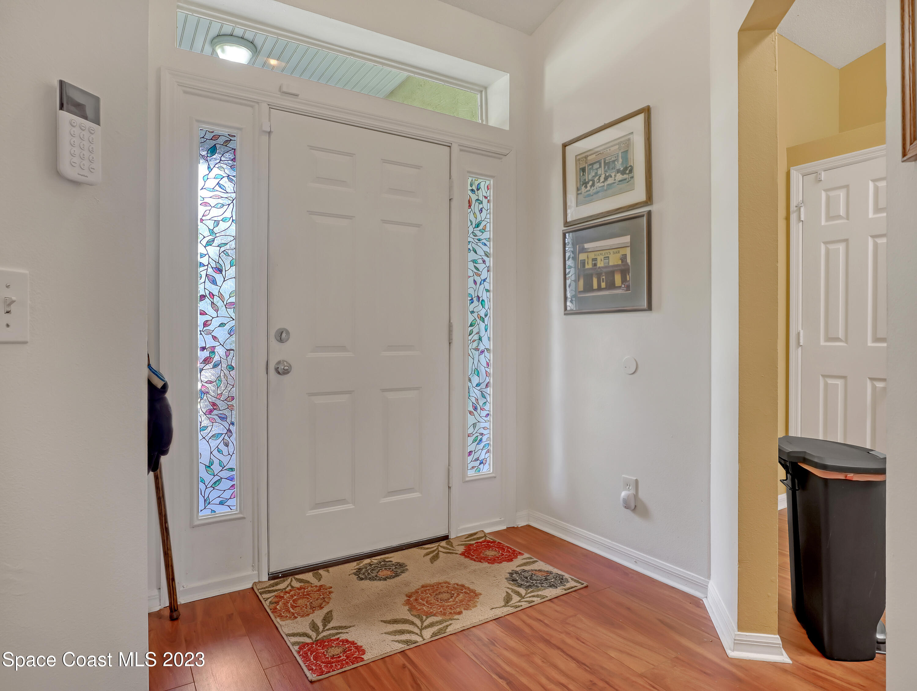 1550 Reed Street Northwest Palm Bay, FL 32907 - Photo 5 of 33 a view of an empty room