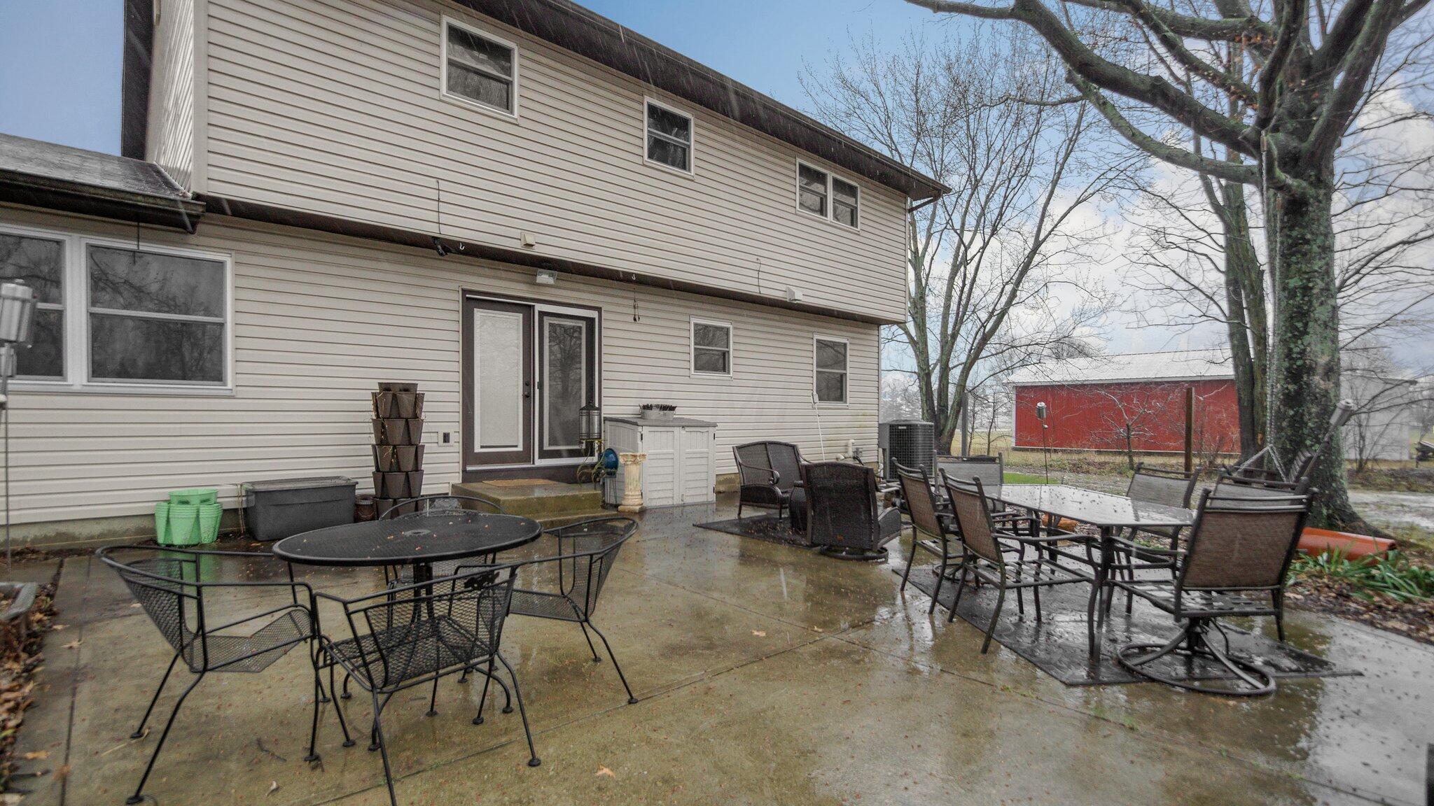 12000 Palmer Road Southwest Etna, OH 43068 - Photo 35 of 48 Back patio
